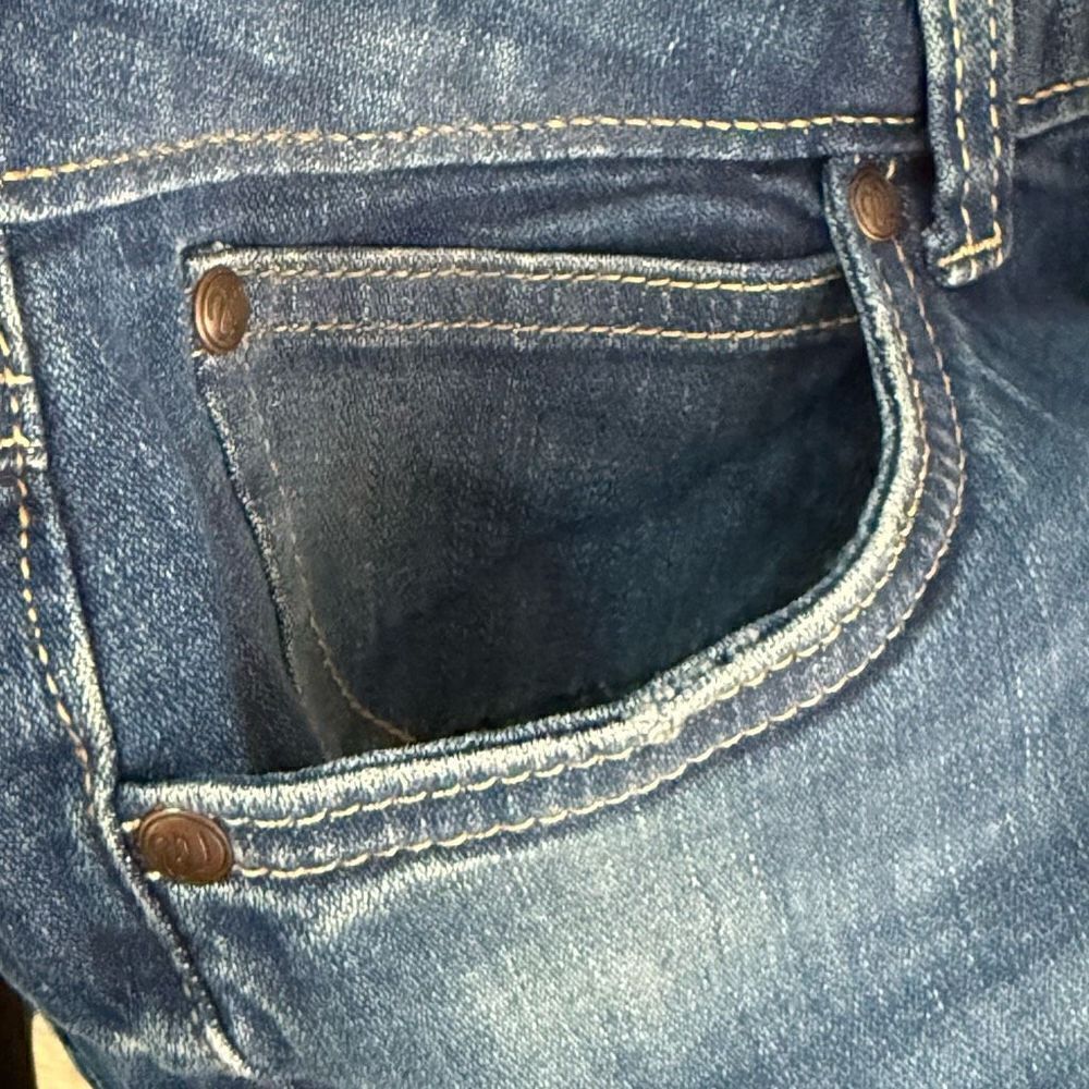 Wrangler Retro Mae Mid Rise Medium Wash Bootcut Jeans - Women’s 31/30 US 11 - Picture 11 of 11